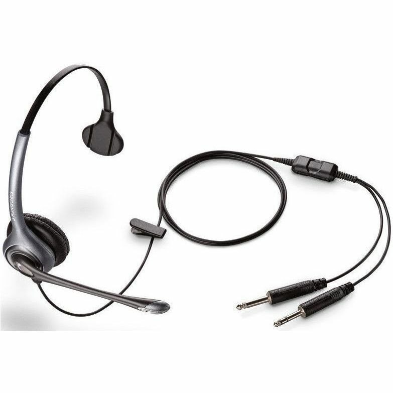 Poly SupraPlus MS250 Headset - TAA Compliant