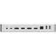 StarTech.com Universal Laptop Docking Station, Hybrid USB-C & USB-A Dock, Dual 4K DP & HDMI, 60W PD, Mac / Windows / Chrome OS, GbE