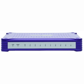 Extreme Networks ReachNXT R100-8T 1 Gigabit Combo Ports, 1 Unpopulated Gigabit SFP And 10/100/1000Base-T, PoE