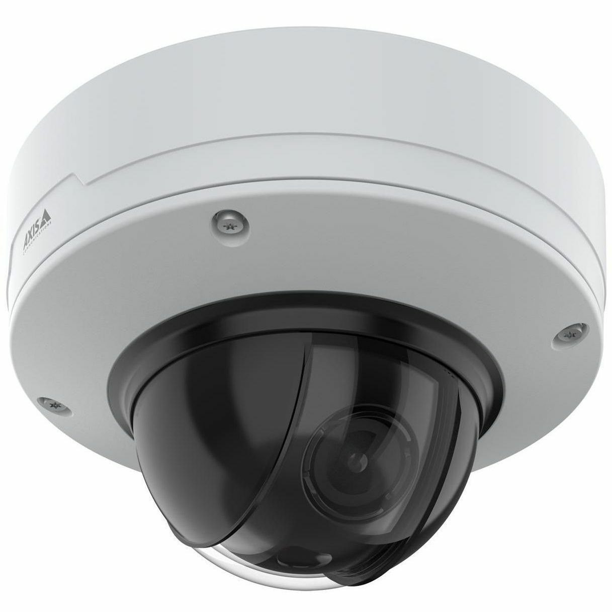 AXIS Q3538-LVE 8 Megapixel Outdoor 4K Network Camera - Color - Dome - TAA Compliant