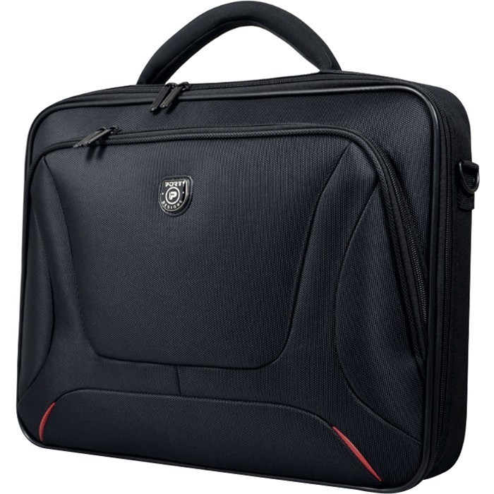 Port COURCHEVEL Carrying Case for 43.9 cm (17.3") Notebook - Black