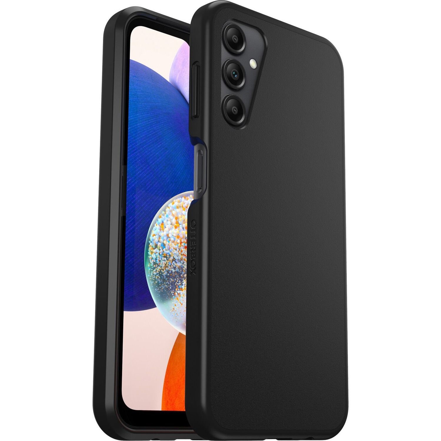 OtterBox React Case for Samsung Galaxy A14 5G Smartphone - Black