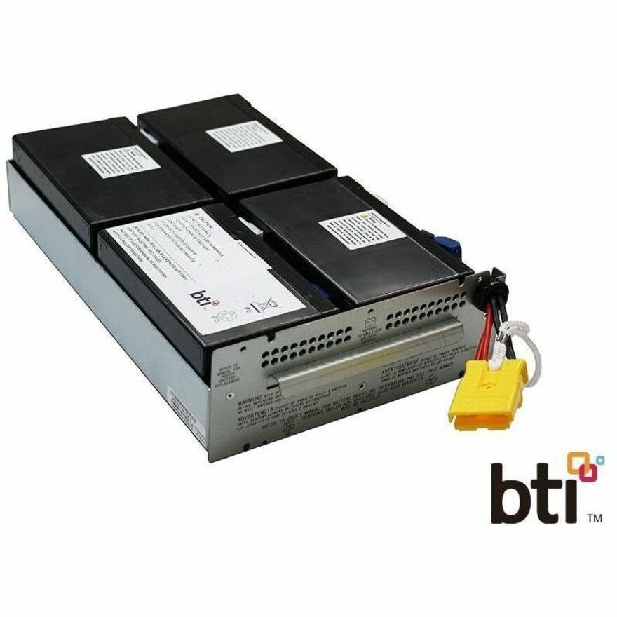 BTI APCRBC159-TAA 12V 4-CELL LEAD ACID UPS BATTERY REPLACES APCRBC159 RBC159 (TAA-Compliant) - 2 YR WARRANTY