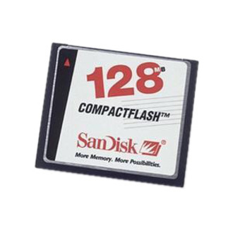 Axiom MEM-C6K-CPTFL128M= 128 MB CompactFlash - 1