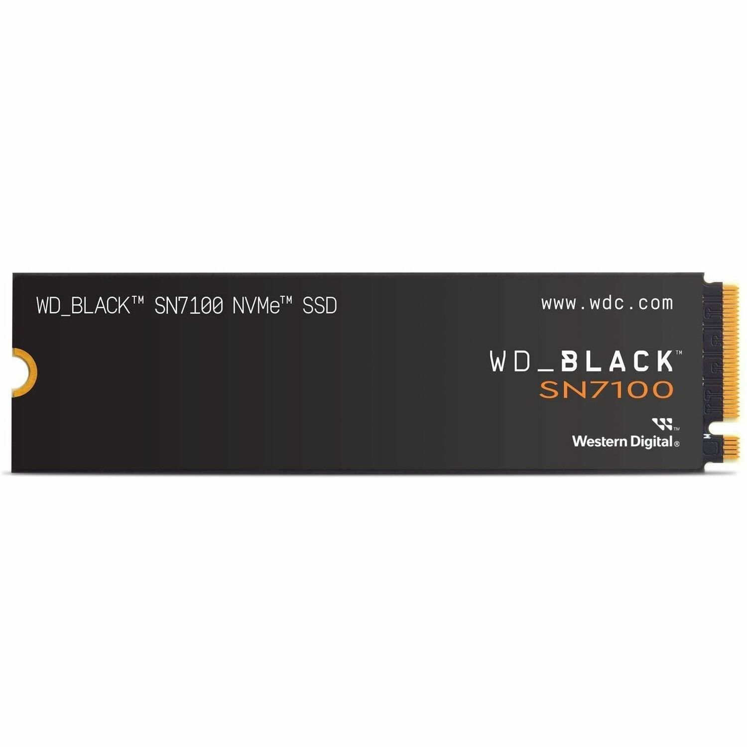 SanDisk WD_BLACK SN7100 WDS500G4X0E-00CJA0 500 GB Solid State Drive - M.2 2280 Internal - PCI Express NVMe (PCI Express NVMe 4.0 x4)