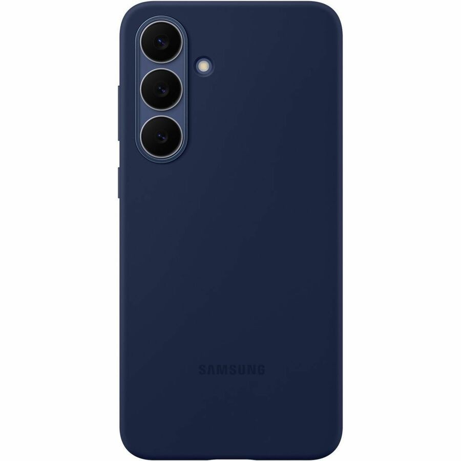 Samsung Case for Galaxy S25 FE Smartphone - Textured Surface - Mystic Blue