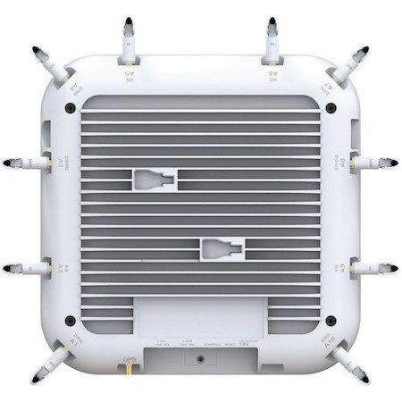Fortinet FortiAP 443K Tri Band Wi-Fi 7 IEEE 802.11a/b/g/n/ac/ax/h/i/k/r/v/e/be/j 21.32 Gbit/s Wireless Access Point - Indoor