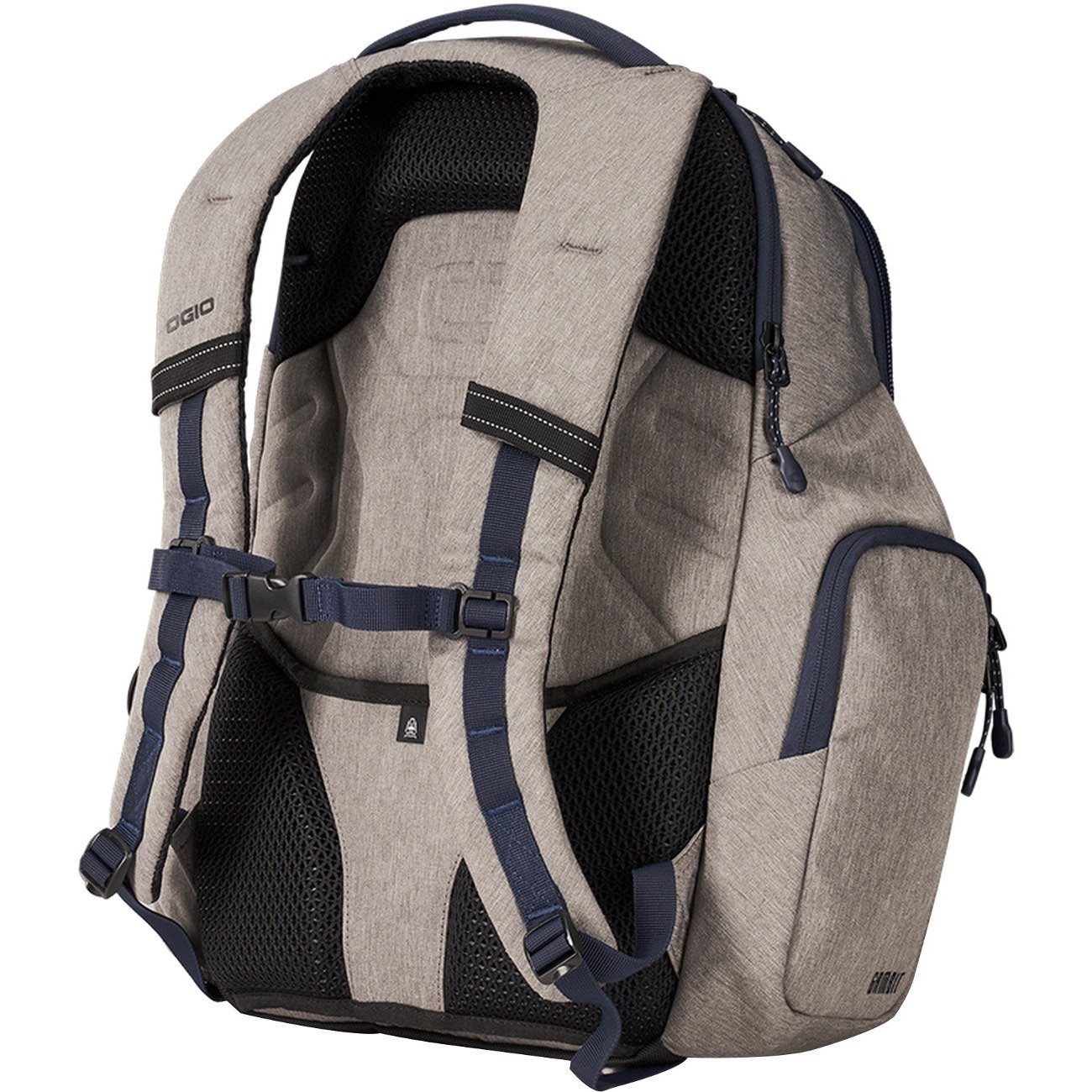 Ogio Gambit Pro Carrying Case (Backpack) Notebook - Heather Gray