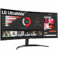 LG Ultrawide 34WR50QK-B 34" Class UWQHD LED Monitor - 21:9