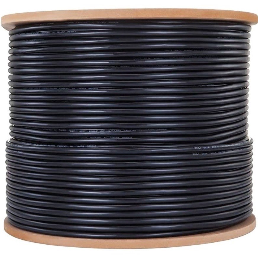 4XEM Cat 5E 1000ft (305 m) Bulk cable (Black)