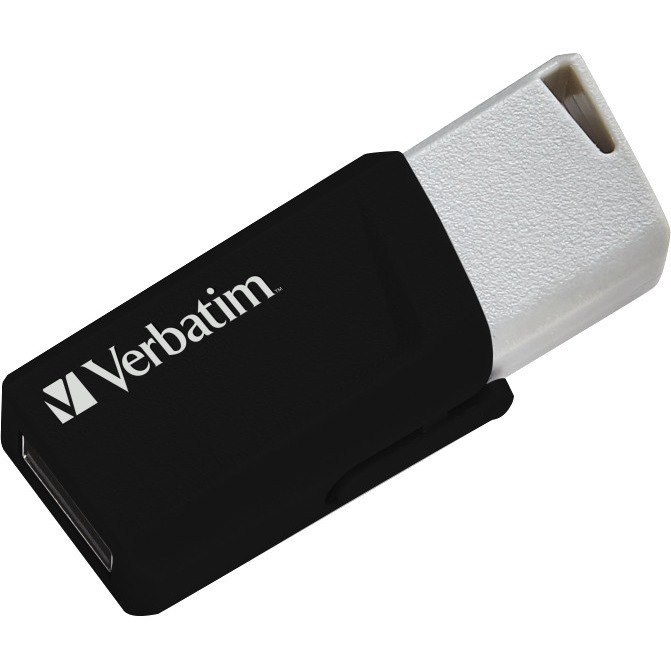 Verbatim Store 'n' Click 32 GB USB 3.2 (Gen 1) Flash Drive - Black