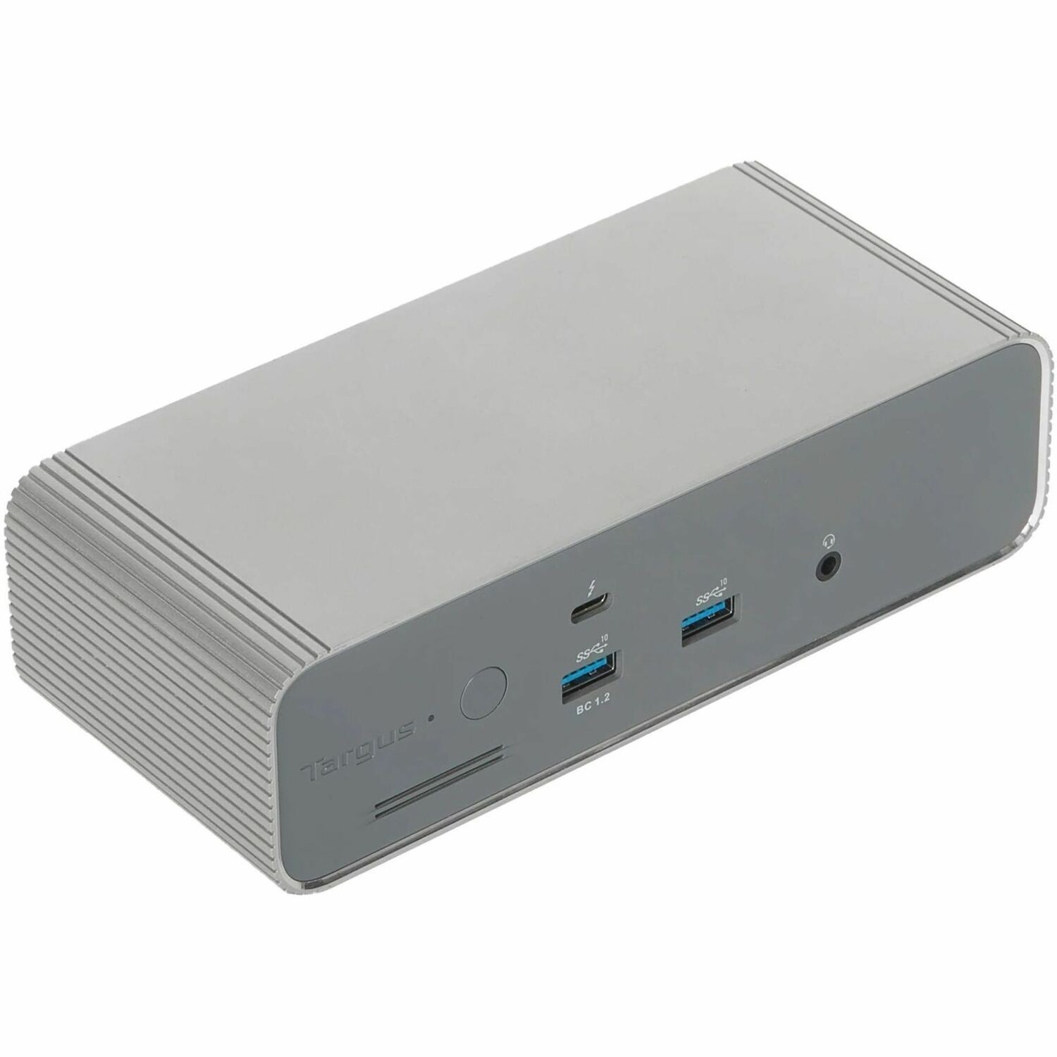 Targus EcoSmart DOCK230EUZ Thunderbolt 5 Docking Station for Workstation - Charging Capability - 180 W - Silver