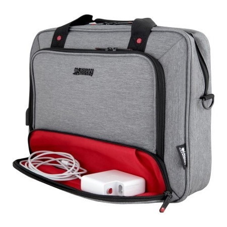 Urban Factory MIXEE MTE14UF Carrying Case for 35.6 cm (14") Notebook - Grey