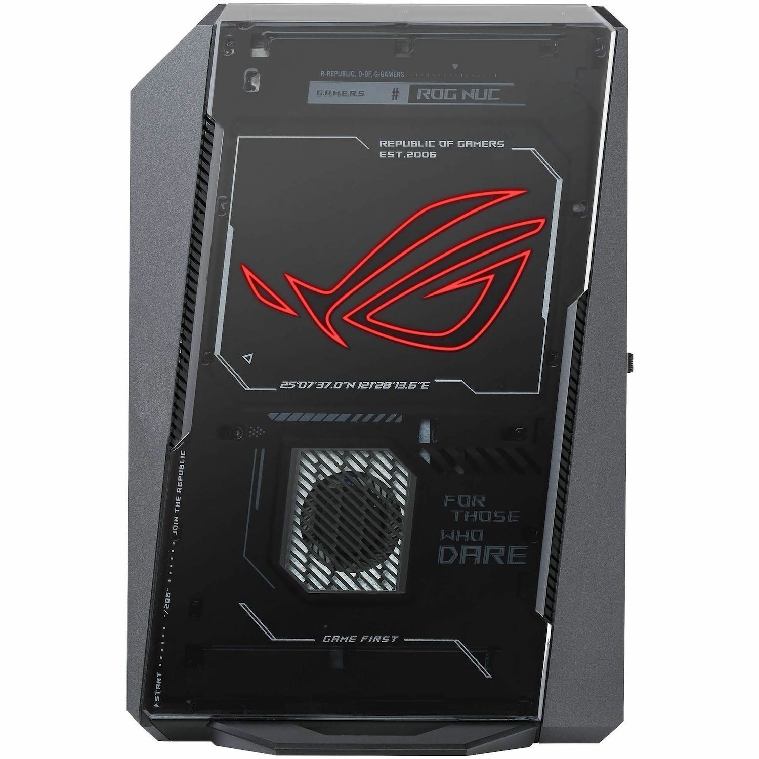 Asus ROG NUC 2025 Desktop Computer - Intel Core Ultra 9 275HX - 32 GB - 1 TB SSD - Mini PC