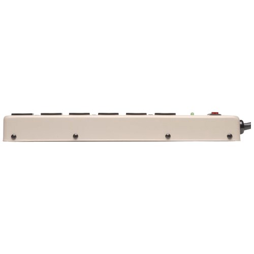 Eaton Tripp Lite Series 6-Outlet Industrial Surge Protector, 6 ft. (1.83 m) Cord, 900 Joules, 12.5 in. length