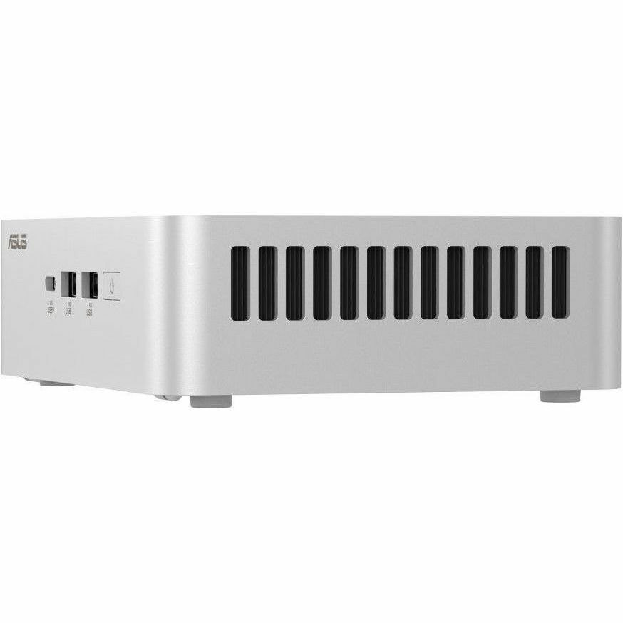 Asus NUC 15 Pro Plus RNUC15CRSU5063AU Desktop Computer - Intel Core Ultra 5 255H - 16 GB - 512 GB SSD - Mini PC - Silver