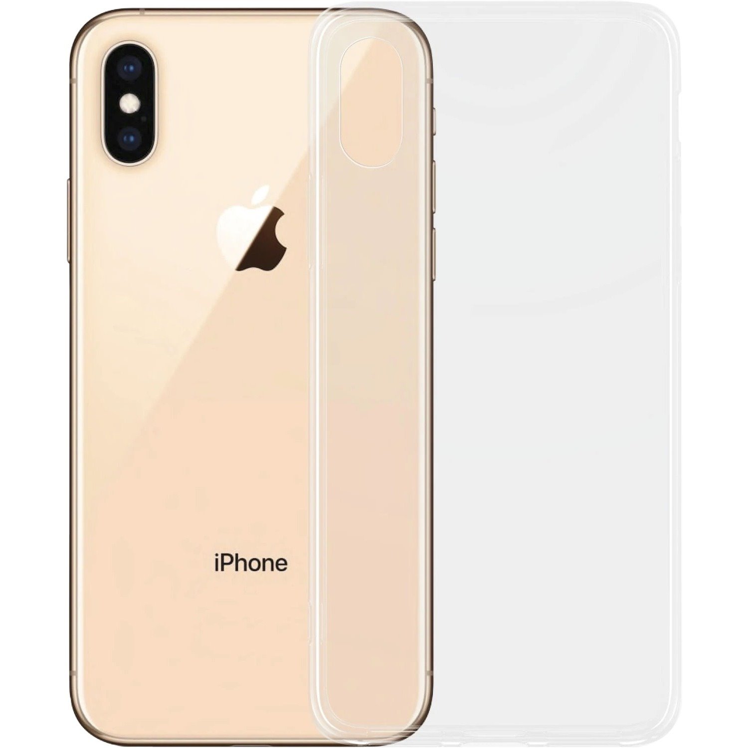 PanzerGlass ClearCase Case for Apple iPhone X, iPhone XS Smartphone - Bulk