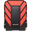 Adata HD710 Pro AHD710P-2TU31-CRD 2 TB Hard Drive - 2.5" External - Red