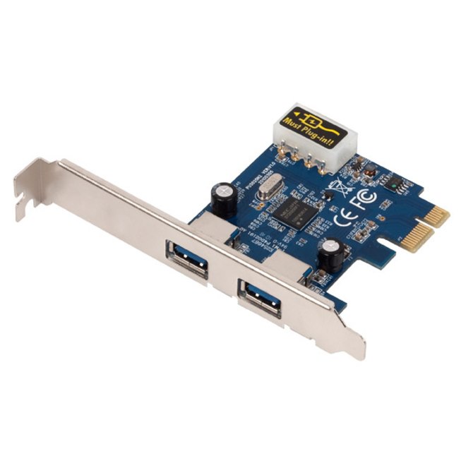 USRobotics USR8402 2-port PCI Express USB Adapter