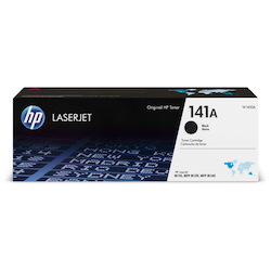 HP 141A Original Laser Toner Cartridge - Black - 1 Each