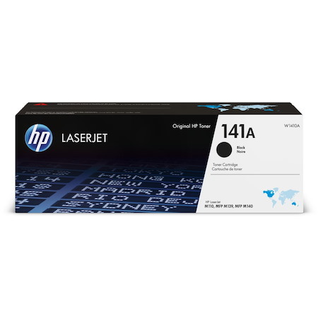 HP 141A Original Laser Toner Cartridge - Black - 1 Each