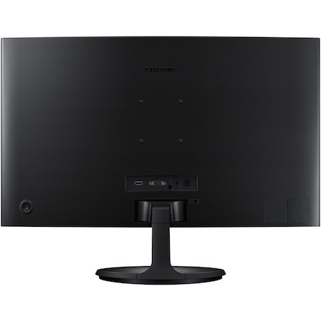 Samsung C27F390 27" Class Full HD Curved Screen LCD Monitor - 16:9 - High Glossy Black - TAA Compliant