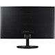 Samsung C27F390 27" Class Full HD Curved Screen LCD Monitor - 16:9 - High Glossy Black - TAA Compliant