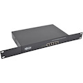 Tripp Lite by Eaton 5-Port 10/100/1000 Mbps 1U Rack-Mount/Desktop Gigabit Ethernet Unmanaged Switch with PoE+, 75W