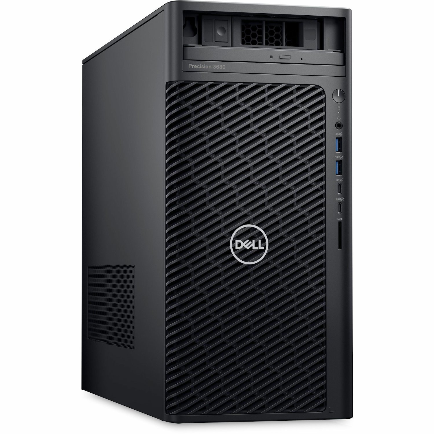 Dell Precision 3000 3680 Workstation - Intel Core i7 14th Gen i7-14700 - 32 GB - Tower - Black