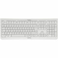 CHERRY KW 3000 Keyboard - Wireless Connectivity - USB 2.0 Type A Interface - German - White