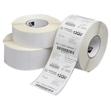 Zebra Label Paper 4 x 6in (101.6x152.4mm) Thermal Transfer Z-Select 4000T Removable 3 in core