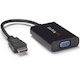 StarTech.com HDMI to VGA Video Adapter Converter with Audio for Desktop PC / Laptop / Ultrabook - 1920x1200