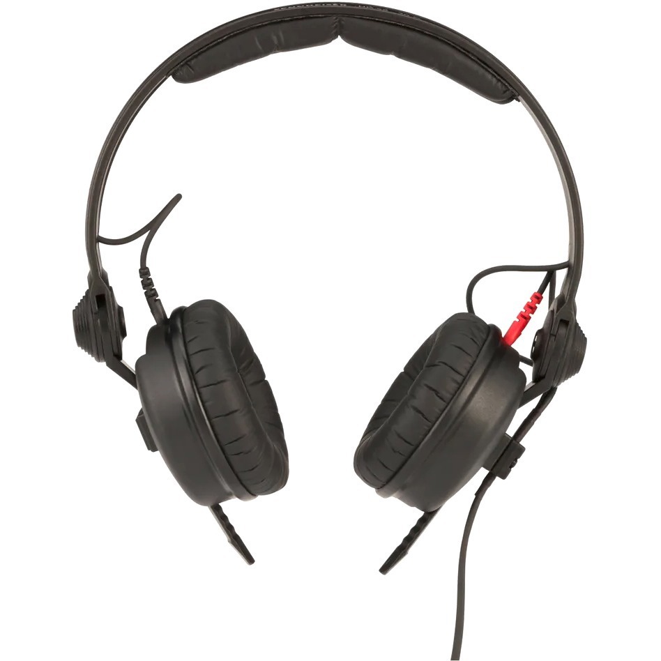 Sennheiser Wired On-ear Binaural Stereo Headphone - Black