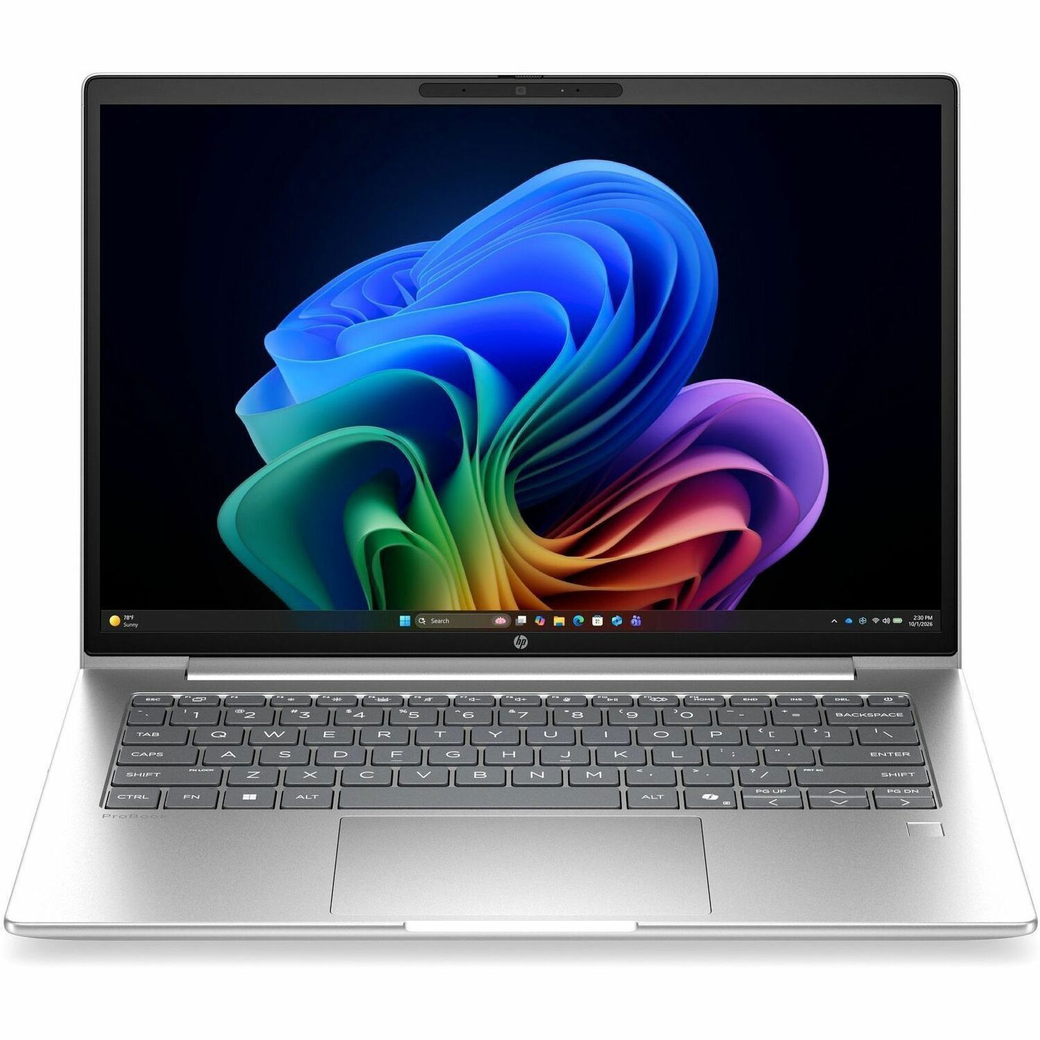 HP ProBook 4 G2a Notebook - Pike Silver