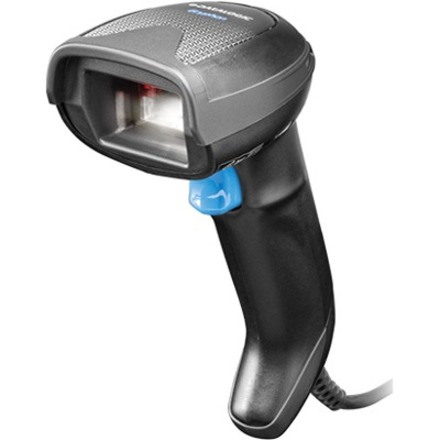 Datalogic Gryphon GD4520 Handheld Barcode Scanner Kit - Cable Connectivity - Black