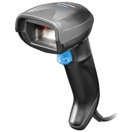 Datalogic Gryphon I GD4590 Healthcare, Retail, Light/Clean Manufacturing, Transportation, Laboratory Handheld Barcode Scanner - Cable Connectivity - Black