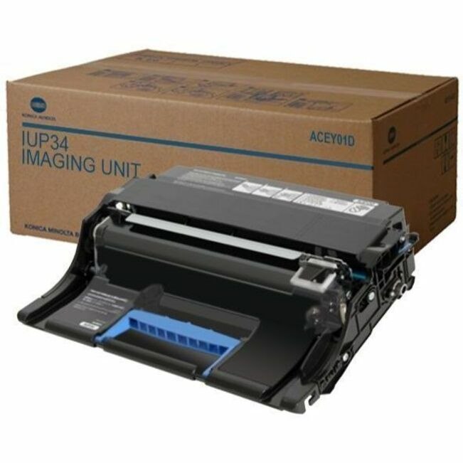 Konica Minolta IUP34K Laser Imaging Drum for Printer - Black