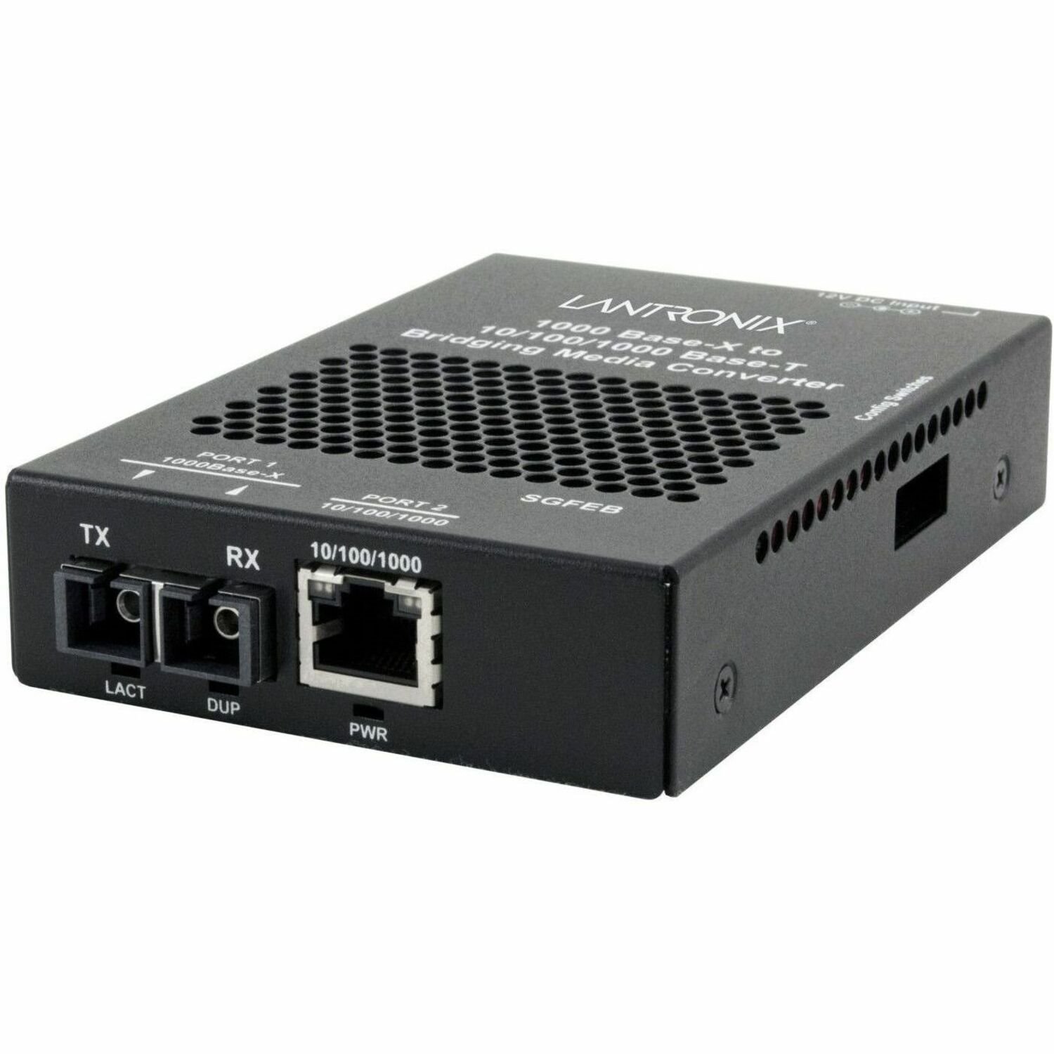 Lantronix SGFEB1040-130 Transceiver/Media Converter