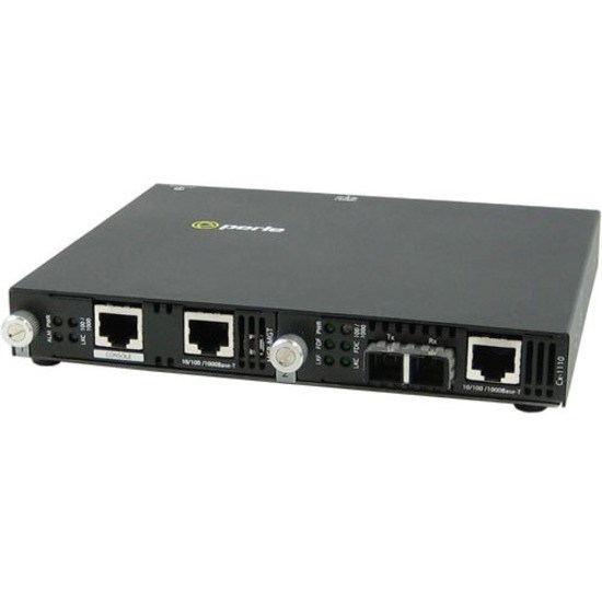 Perle SMI-1110-S2SC10 Transceiver/Media Converter