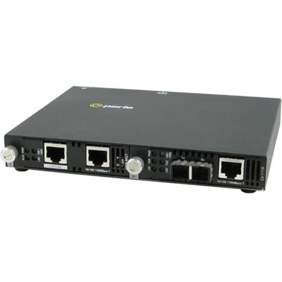 Perle SMI-1110-S2SC10 Transceiver/Media Converter