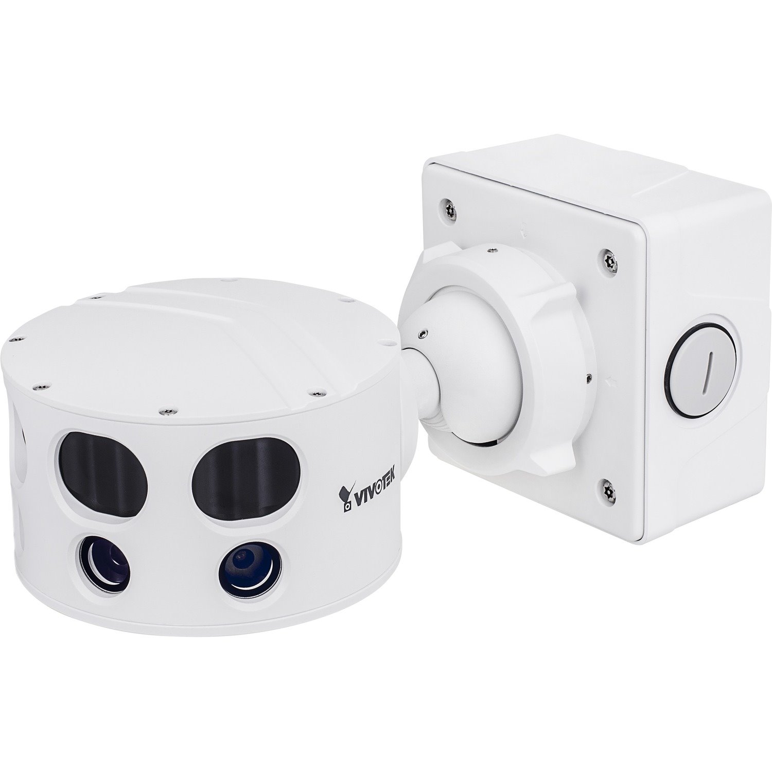 Vivotek MS8391-EV 12 Megapixel Outdoor Network Camera - Color, Monochrome