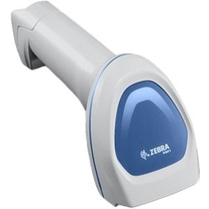 Zebra DS8108-HC Handheld Barcode Scanner - Cable Connectivity - Healthcare White