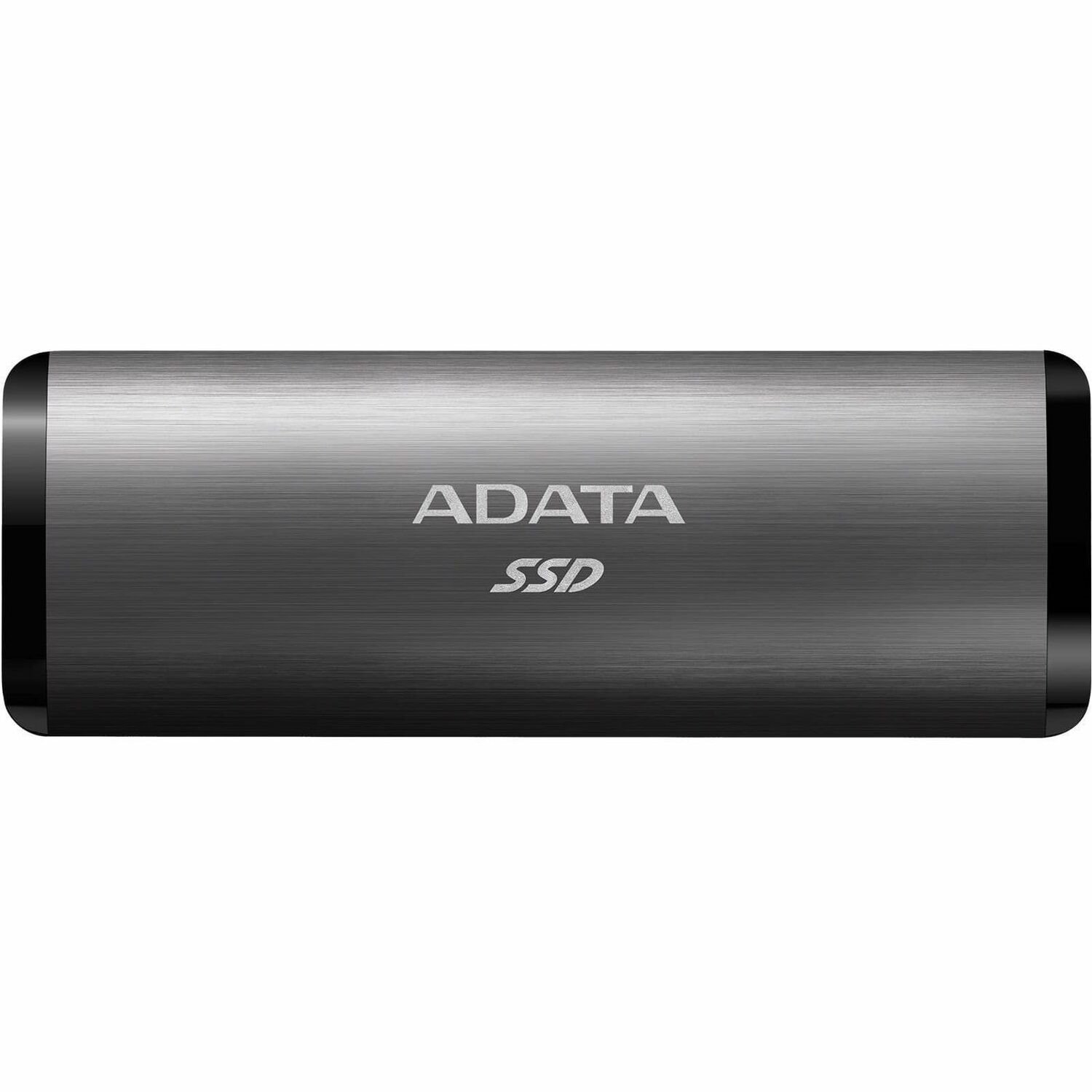 Adata SE760 2 TB Portable Solid State Drive - External - Titan Gray