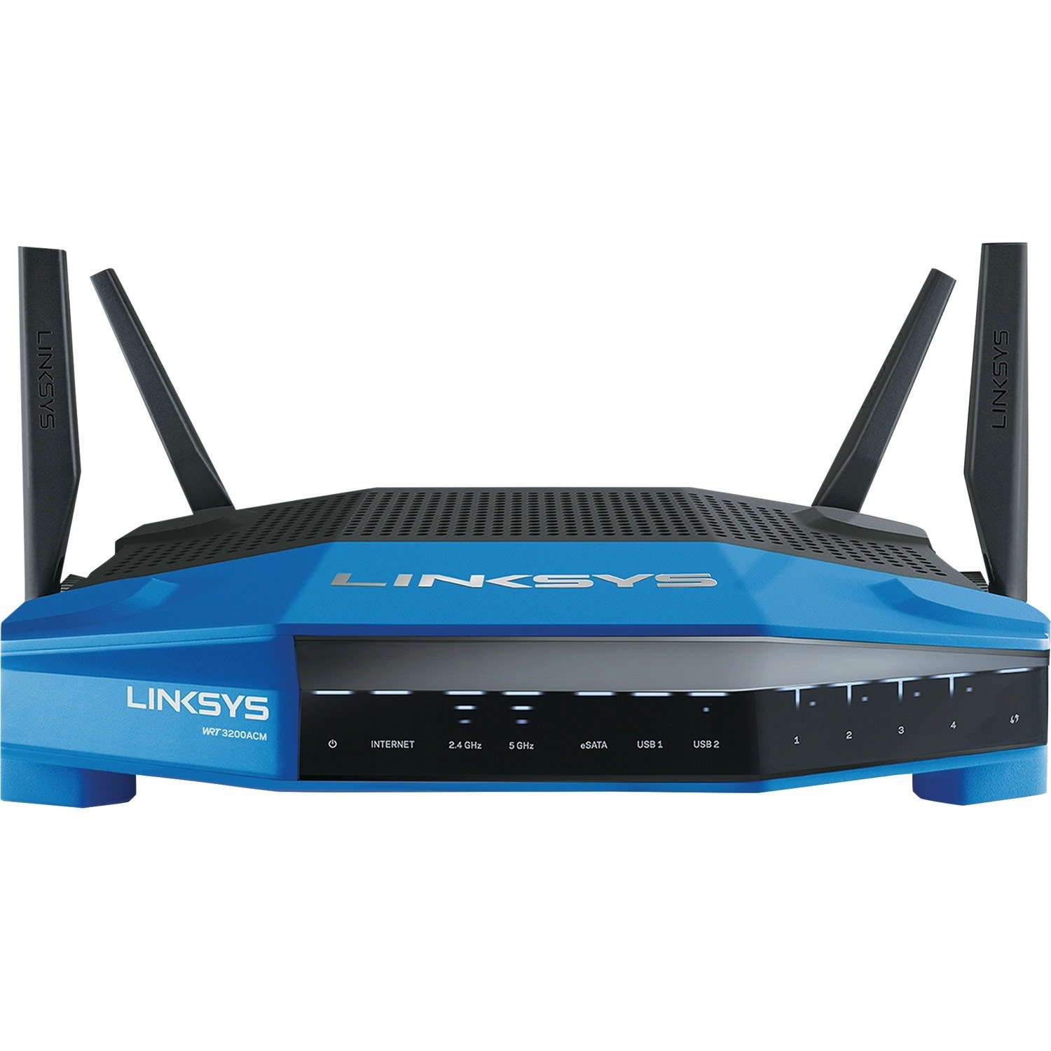 Linksys WRT3200ACM Wi-Fi 5 IEEE 802.11ac Ethernet Wireless Router