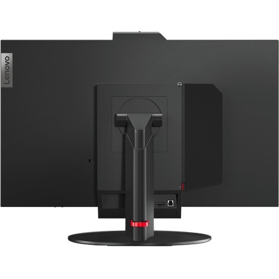 Lenovo ThinkCentre TIO27 27" Klasse Webcam WQHD LCD-monitor - 16:9 - Zwart