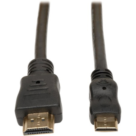 Eaton Tripp Lite Series High-Speed HDMI to Mini HDMI Cable with Ethernet (M/M), 6 ft.