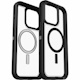 OtterBox Defender Series XT Rugged Case for Apple iPhone 15 Pro Max Smartphone - Dark Side (Clear/Black)