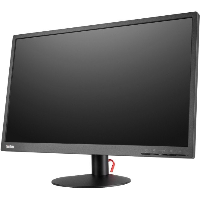 Lenovo ThinkVision E24-10 Full HD LCD Monitor - 16:9 - Raven Black