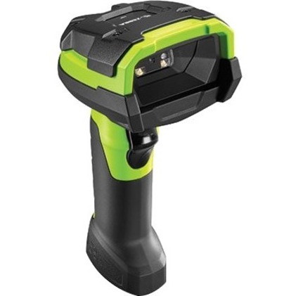 Zebra DS3678-HP Rugged Warehouse Handheld Barcode Scanner - Wireless Connectivity - Industrial Green