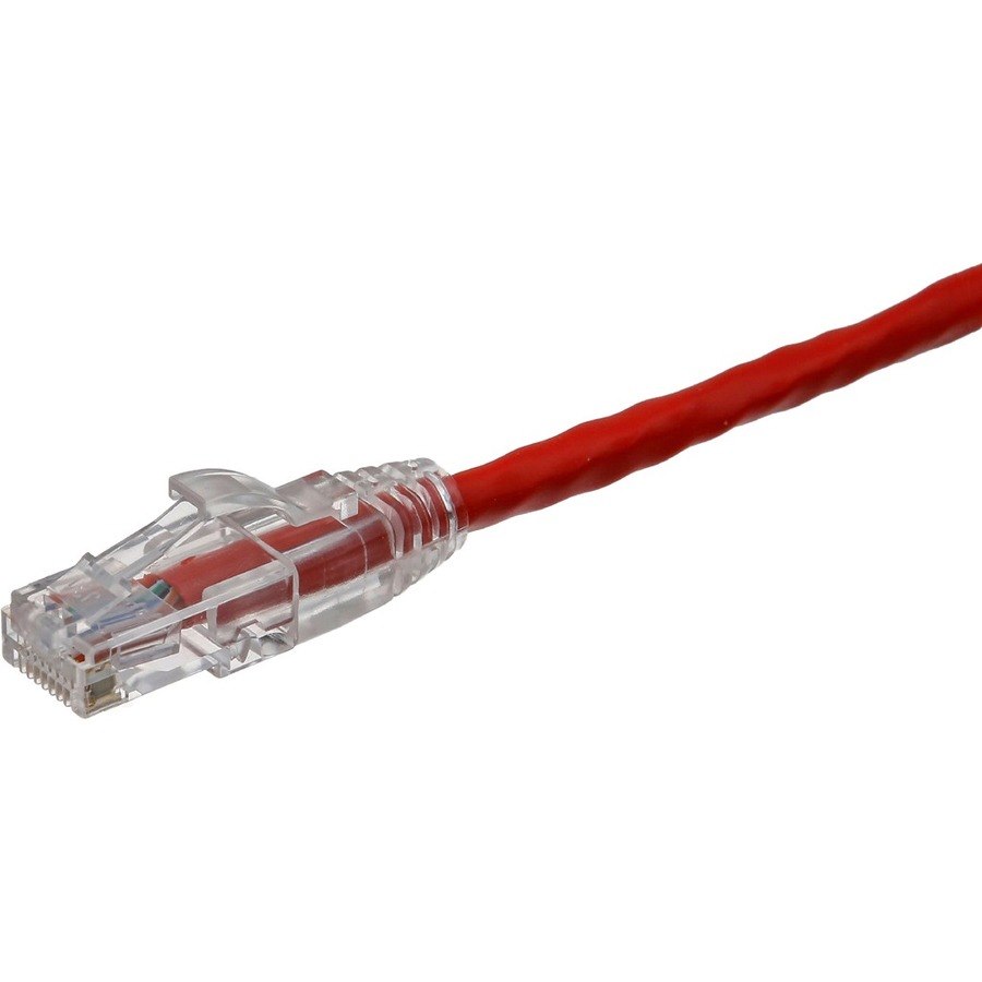 Axiom 200FT CAT6 UTP 550mhz Patch Cable Snagless Molded Boot (Red)